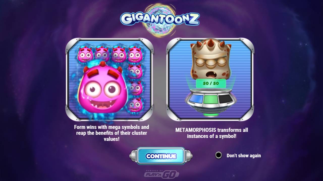 Gigantoonz (Play’n GO) Image 1